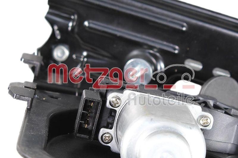 METZGER 2160801 Fensterheber Mit Motor f&uuml;r TESLA vorne links