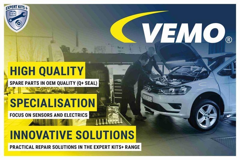 VEMO V15-50-0001-1 Luftfederbein Vorderachse, links f&uuml;r VW