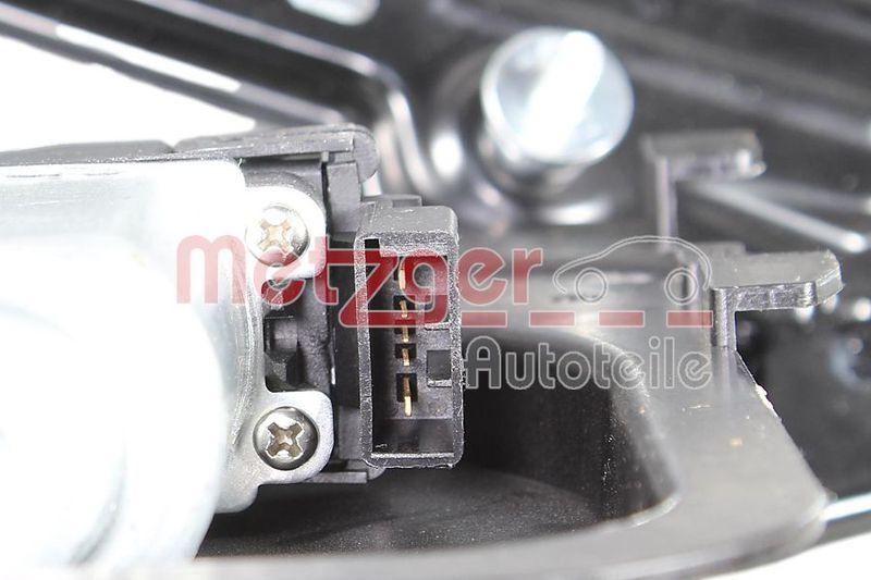METZGER 2160802 Fensterheber Mit Motor f&uuml;r TESLA vorne rechts