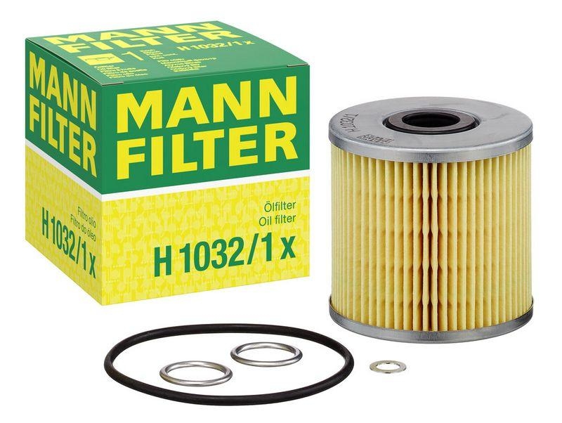 MANN-FILTER H 1032/1 x &Ouml;lfilter f&uuml;r VW