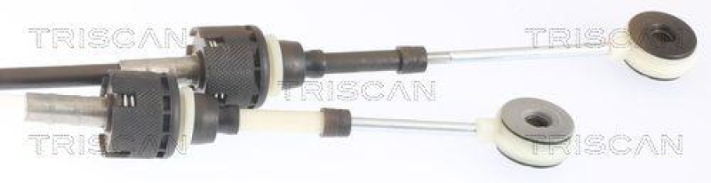 TRISCAN 8140 24705 Seilzug, Schaltgetriebe Manuel für Opel