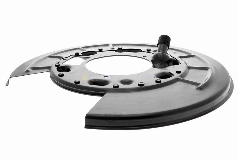 VAICO V48-0494 Spritzblech, Bremsscheibe Hinterachse links f&uuml;r LAND ROVER