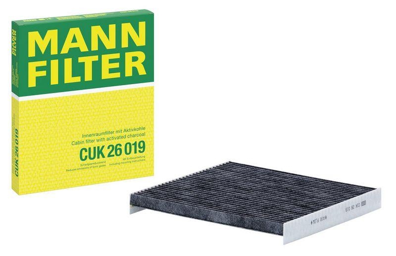 MANN-FILTER CUK 26 019 Innenraumluftfilter f&uuml;r Hyundai