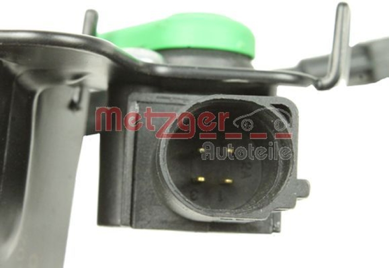 METZGER 0901244 Sensor, Leuchtweitenregulierung für AUDI/SEAT/SKODA/VW HA links