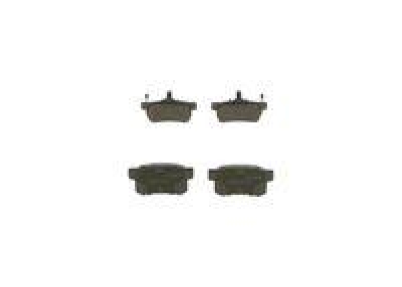 BOSCH 0 986 494 233 Bremsbelagsatz Scheibenbremse