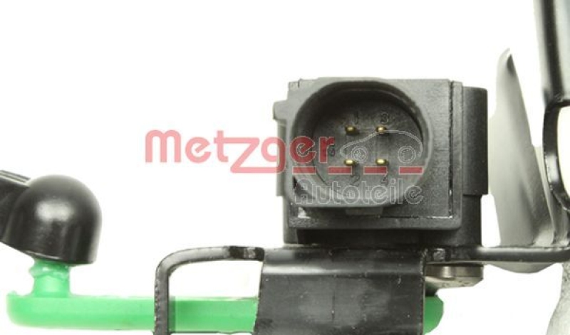 METZGER 0901245 Sensor, Leuchtweitenregulierung für AUDI/SEAT/SKODA/VW HA links