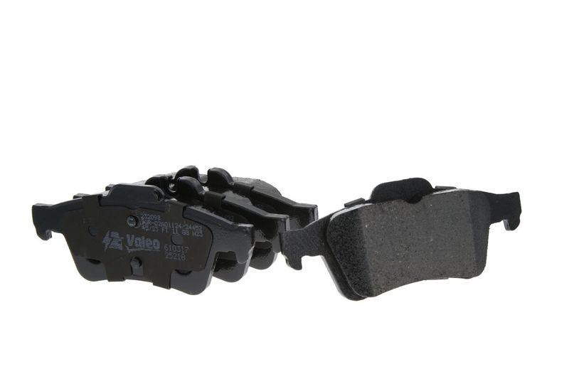 VALEO 610317 BRAKE PADS EV PEUGEOT 508 I RR