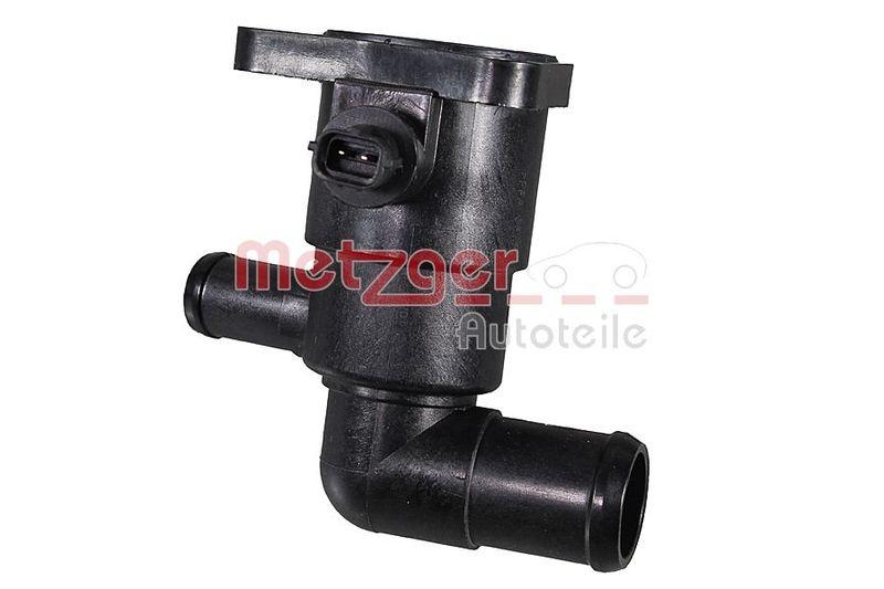 METZGER 4006343 Thermostat K&uuml;hlmittel, Mit Geh&auml;use f&uuml;r OPEL/SUZUKI/VAUXH./&Ouml;FFNUNGSTEMP. [&deg;C]88