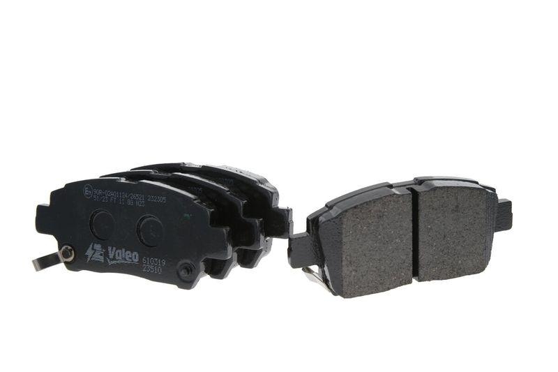 VALEO 610319 BRAKE PADS EV TOYOTA PRIUS FR