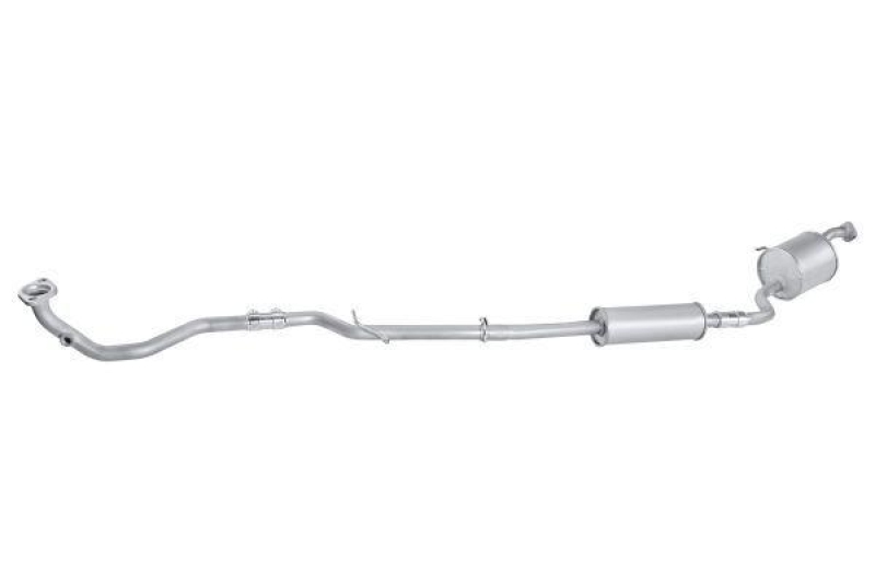 HELLA 8LD 366 028-431 Endschalld&auml;mpfer DAIHATSU