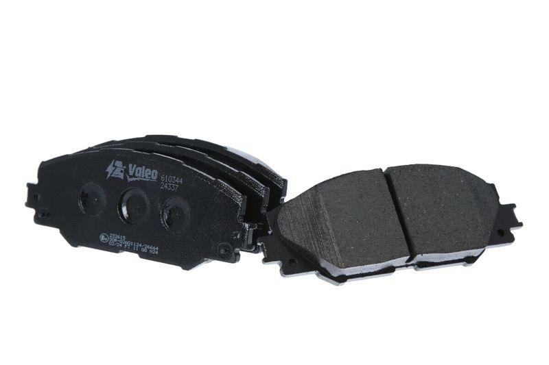 VALEO 610344 BRAKE PADS EV TOYOTA AURIS FR