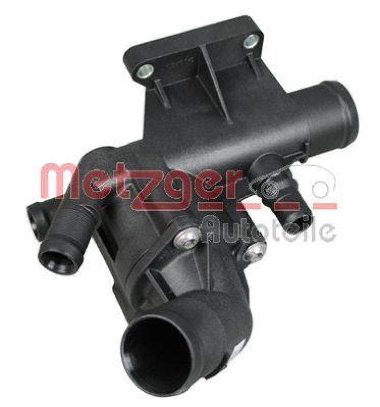 METZGER 4006346 Thermostat K&uuml;hlmittel, Mit Geh&auml;use f&uuml;r MB/NISSAN/RENAULT/&Ouml;FFNUNGSTEMP. [&deg;C]80