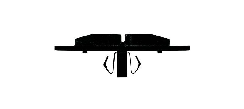 HELLA 8DB 355 011-421 Bremsbelagsatz, Scheibenbremsbelag f&uuml;r MB