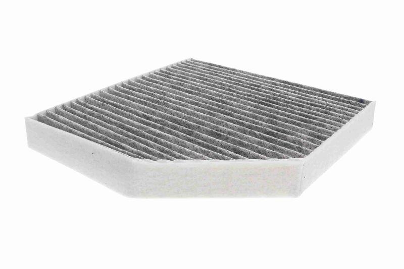 VEMO V10-32-0008 Filter, Innenraumluft 255x250x35 mm, Textilrahmen Biofunktiona f&uuml;r VW