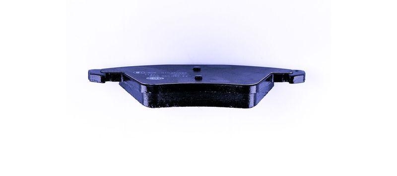 HELLA 8DB 355 011-441 Bremsbelagsatz, Scheibenbremsbelag für VW