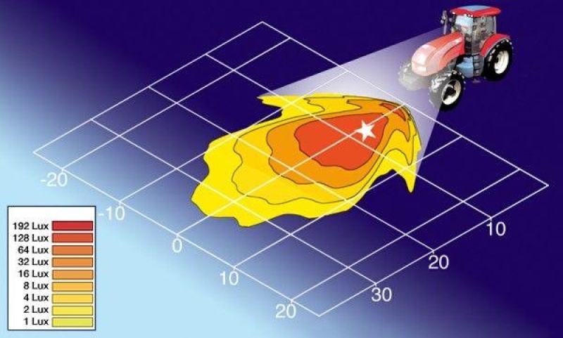 HELLA 1G0 996 176-131 AScheinwerfer Modul 70 Halogen
