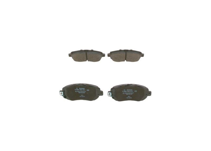 Bosch 0 986 494 211 Bremsbelag BP1147