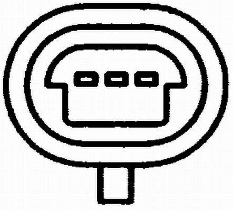 HELLA 6PX 008 476-461 Sensor, Drosselklappenstellung f&uuml;r RENAULT/LANCIA/VOLVO/...