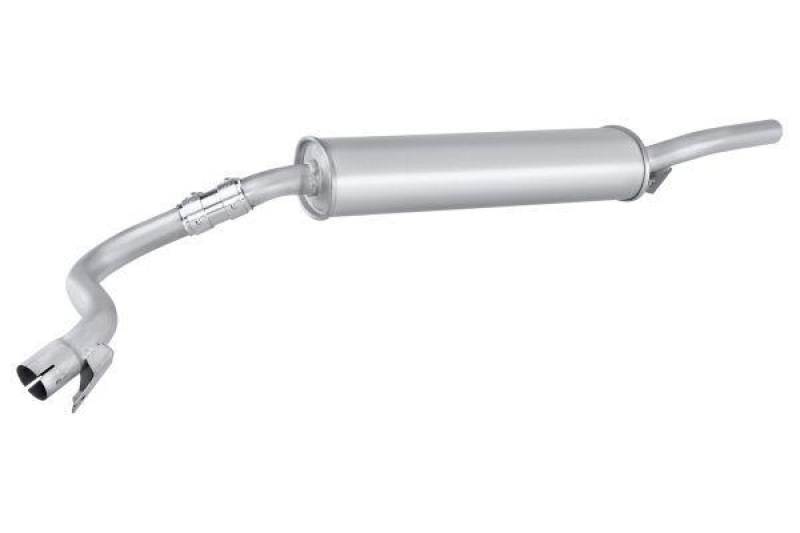 HELLA 8LD 366 028-501 Endschalldämpfer FIAT