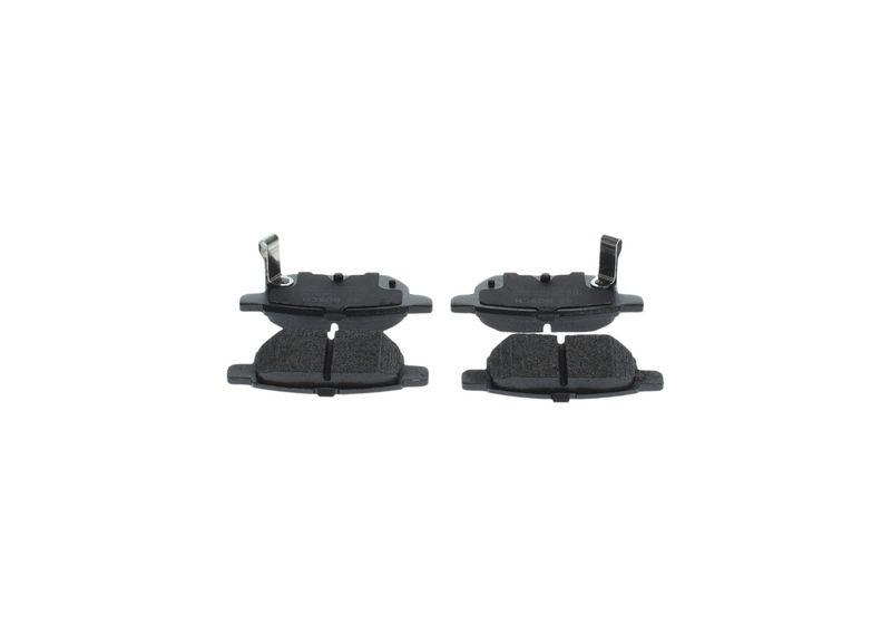 BOSCH 0 986 494 255 Bremsbelagsatz Scheibenbremse