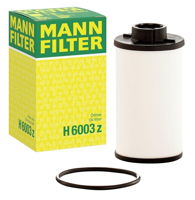 MANN-FILTER H 6003 z Hydraulik Getriebefilter f&uuml;r VW