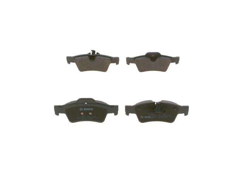 BOSCH 0 986 494 256 Bremsbelagsatz Scheibenbremse
