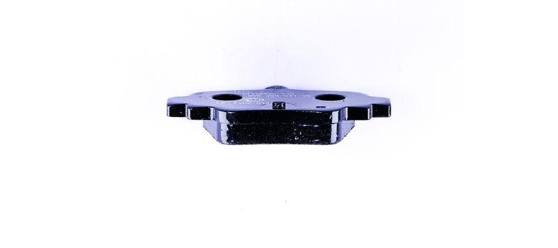 HELLA 8DB 355 011-551 Bremsbelagsatz, Scheibenbremsbelag f&uuml;r NISSAN MICRA II (K11)