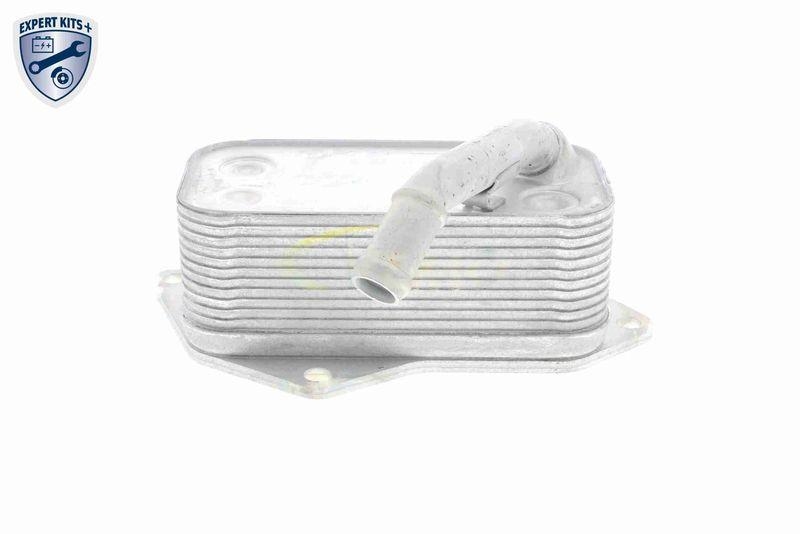 VEMO V20-60-0045 Ölkühler, Motoröl mit Dichtung, Wassergekühlt für BMW