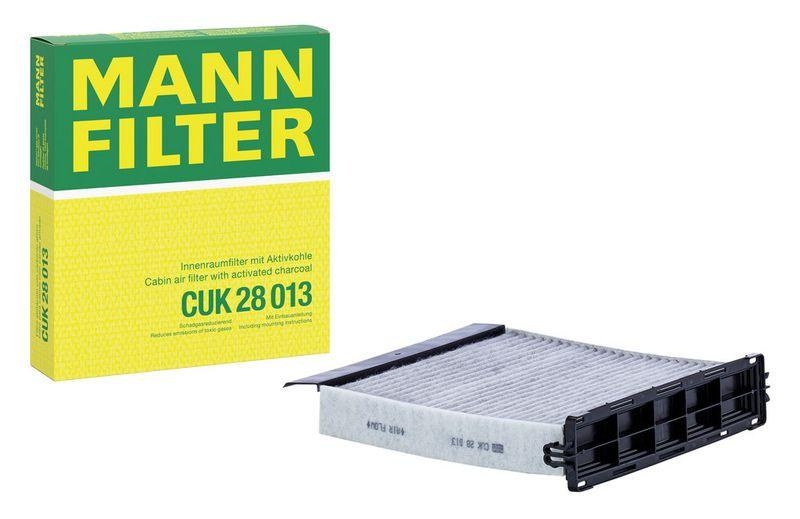 MANN-FILTER CUK 28 013 Innenraumluftfilter f&uuml;r Mercedes-Benz