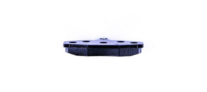 HELLA 8DB 355 017-931 Bremsbelagsatz, Scheibenbremsbelag f&uuml;r SKODA/VW