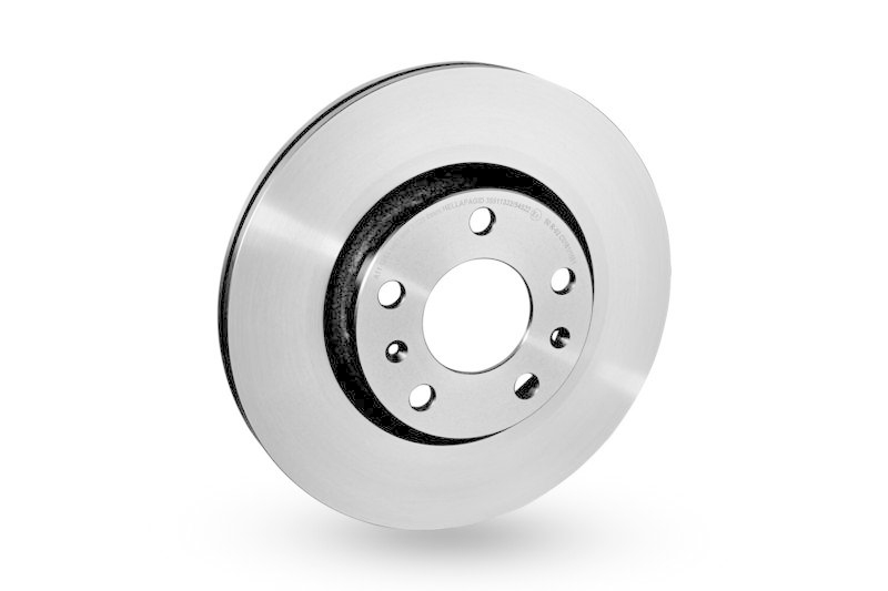 HELLA 8DD 355 113-321 Bremsscheibe f&uuml;r VW/AUDI