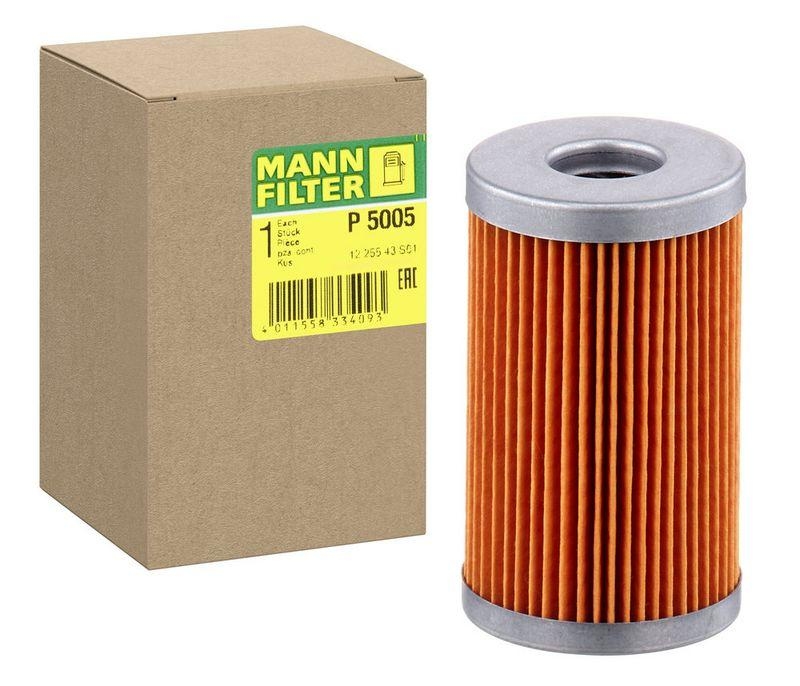 MANN-FILTER P 5005 Kraftstoffilter f&uuml;r Kubota