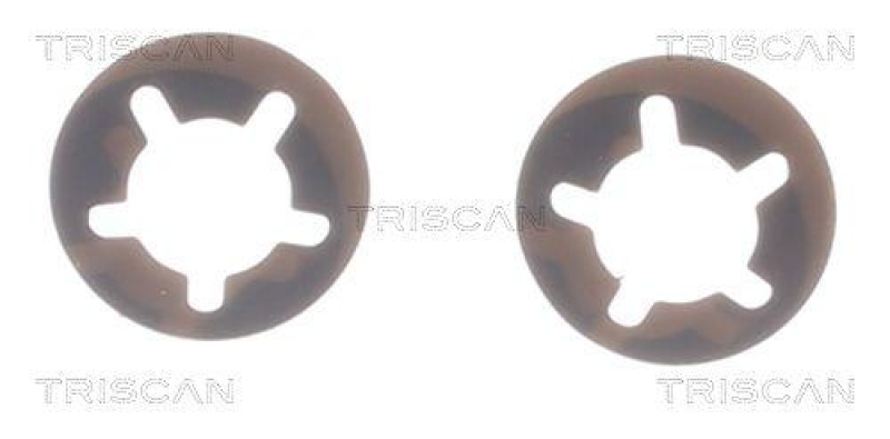 TRISCAN 8100 24539 Bremsbacken f&uuml;r Opel Astra