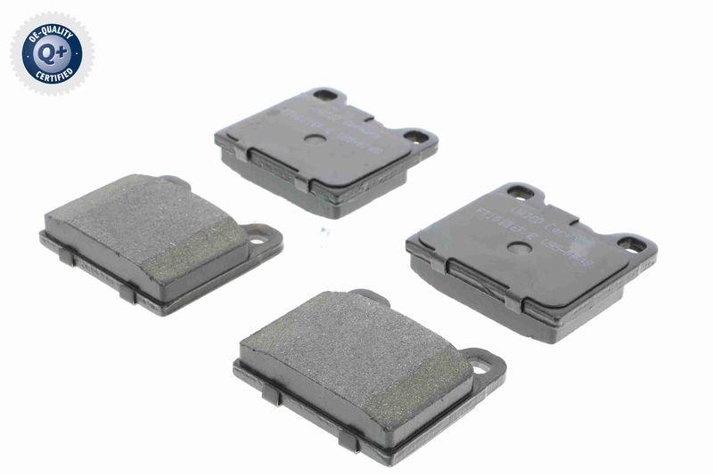 VAICO V95-0048 Bremsbelagsatz, Scheibenbremse Hinterachse ohne Zubeh&ouml;r f&uuml;r VOLVO