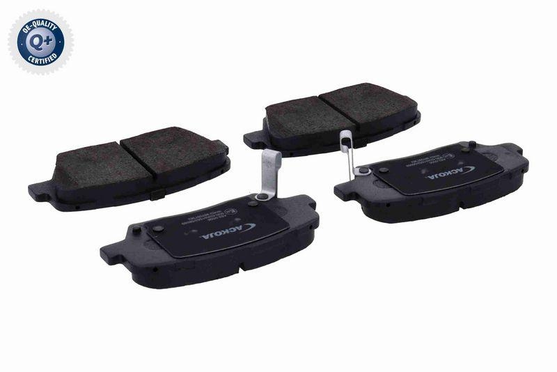 ACKOJA A52-0556 Bremsbelagsatz, Scheibenbremse f&uuml;r HYundAI