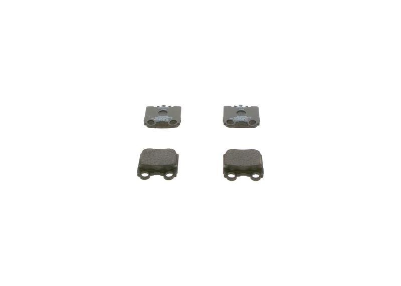 Bosch 0 986 494 231 Bremsbelag BP1166