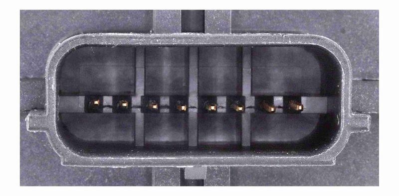 VEMO V40-72-0063 Luftmassenmesser 8-Polig / Einsteckf&uuml;hler ohne Messrohr f&uuml;r OPEL