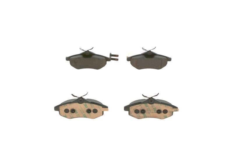 BOSCH 0 986 494 262 Bremsbelagsatz Scheibenbremse