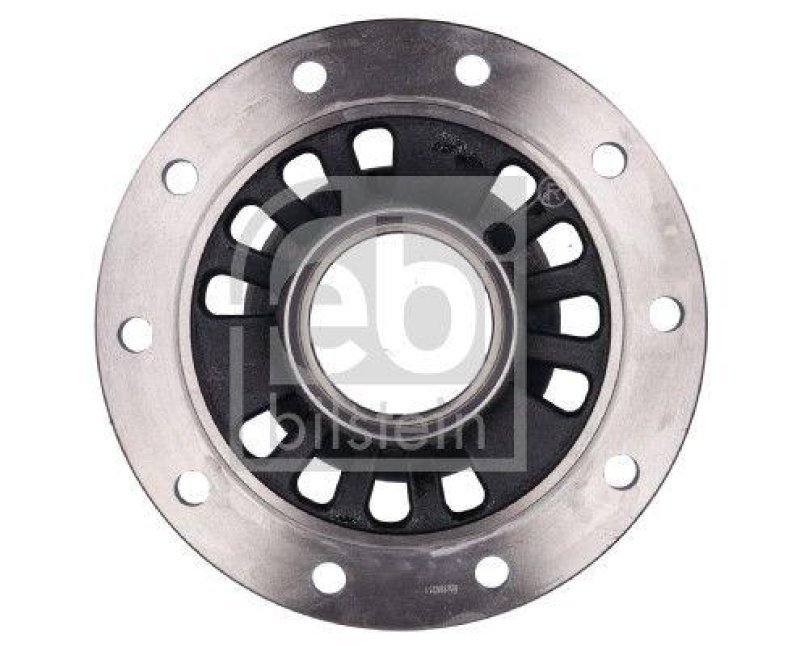 FEBI BILSTEIN 186211 Radnabe ohne Radlager f&uuml;r Sauer
