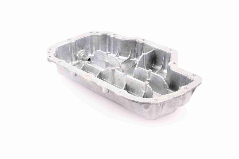 VAICO V30-3173 &Ouml;lwanne Aluminium, mit &Ouml;lablassschraube f&uuml;r MERCEDES-BENZ