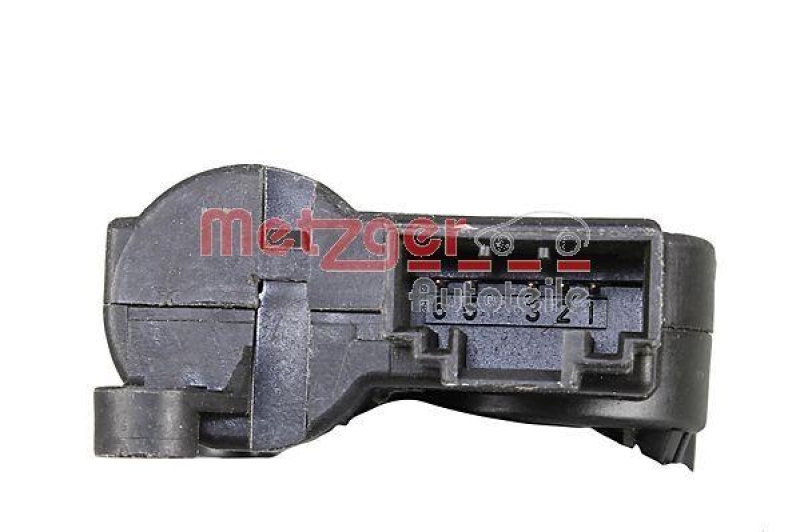 METZGER 0917687 Stellelement, Mischklappe für AUDI/SEAT/SKODA/VW