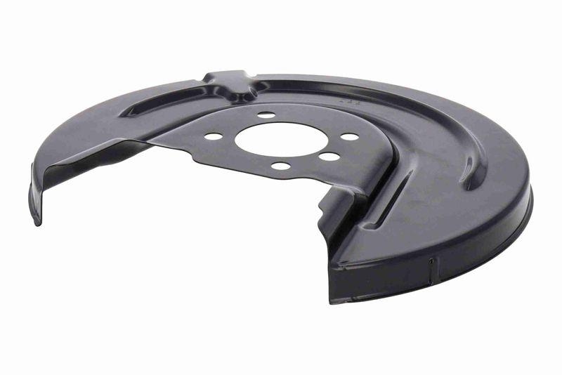 VAICO V10-7990 Spritzblech, Bremsscheibe Hinterachse, links f&uuml;r VW