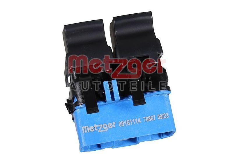 METZGER 09161114 Schalter, Fensterheber f&uuml;r OPEL/RENAULT