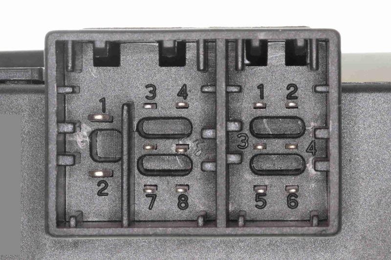 VEMO V10-05-0014 Elektromotor, Fensterheber hinten, rechts div. Varianten f&uuml;r VW