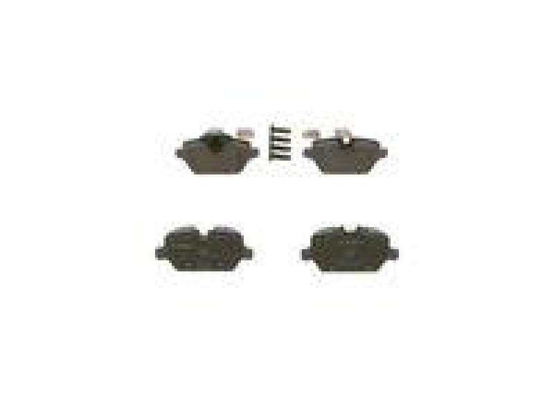 BOSCH 0 986 494 269 Bremsbelagsatz Scheibenbremse