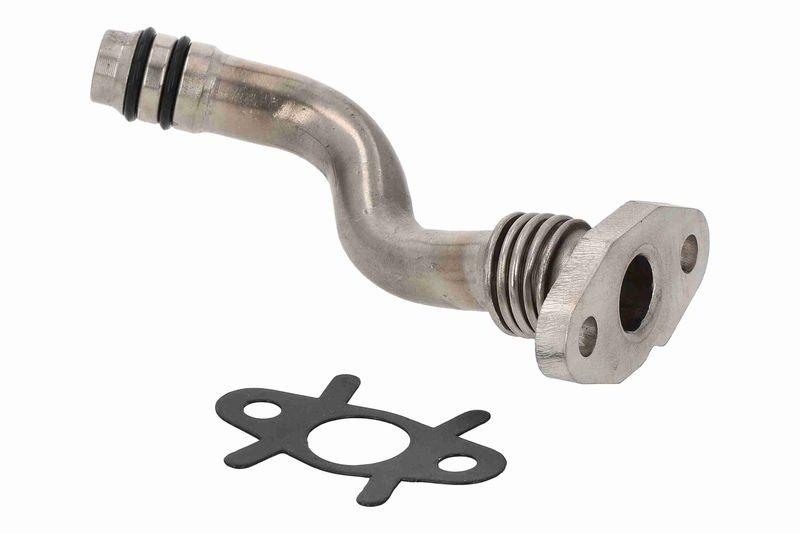 VAICO V10-8566 &Ouml;lleitung, Lader Abgasturbolader f&uuml;r VAG