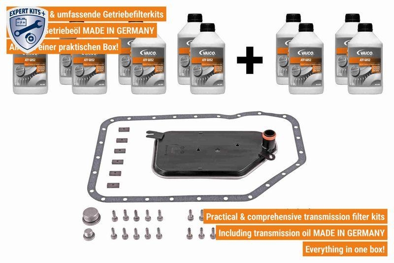 VAICO V10-3213-xxL Teilesatz, Automatikgetriebe-&Ouml;lwechsel 5-Gang (5Hp19) f&uuml;r VW