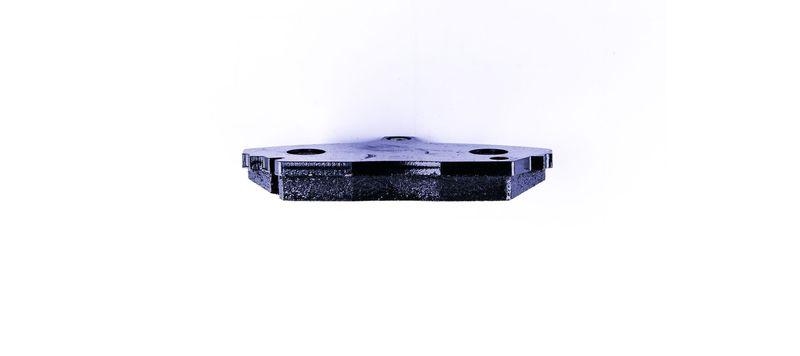 HELLA 8DB 355 011-781 Bremsbelagsatz, Scheibenbremsbelag f&uuml;r TATA