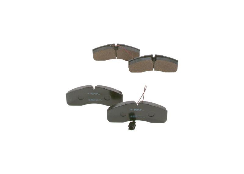 Bosch 0 986 494 278 Bremsbelag BP1764
