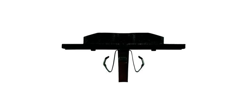 HELLA 8DB 355 011-801 Bremsbelagsatz, Scheibenbremsbelag f&uuml;r BMW